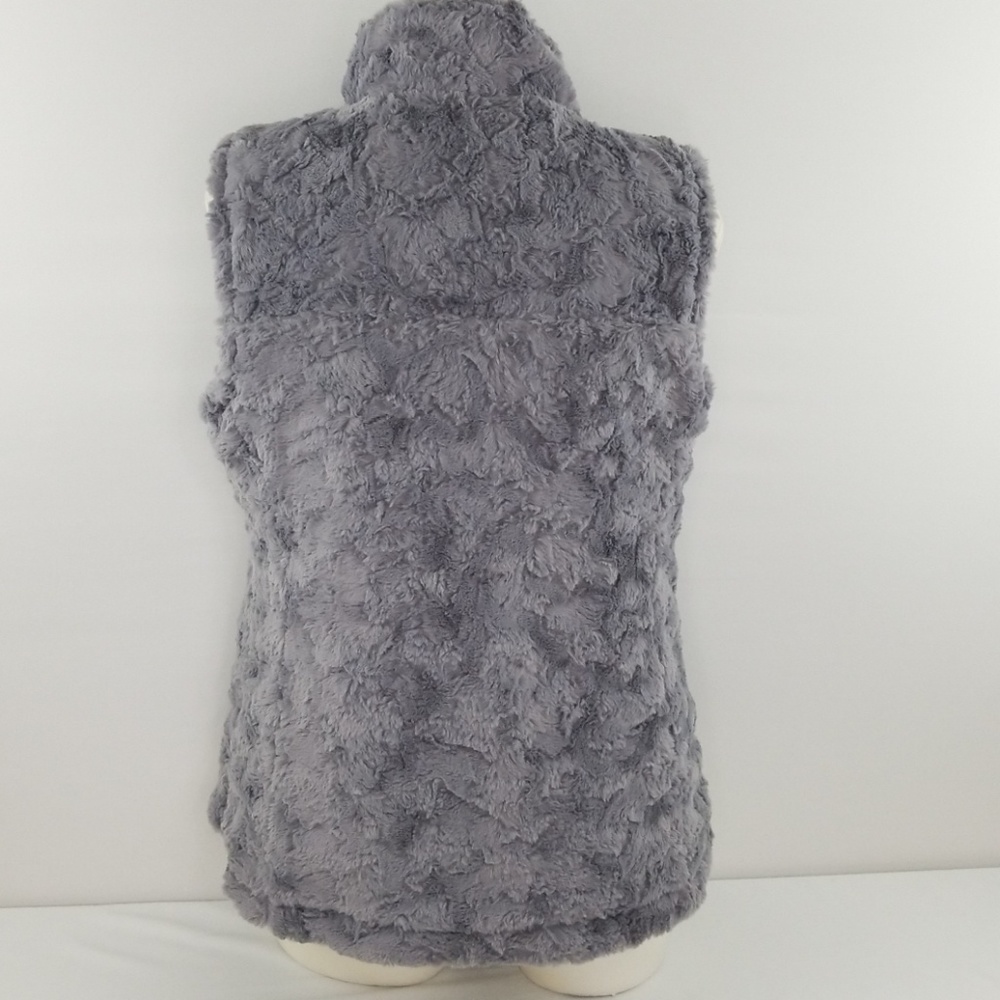 Women's North Face Reversible Vest - Picture 4 of 5